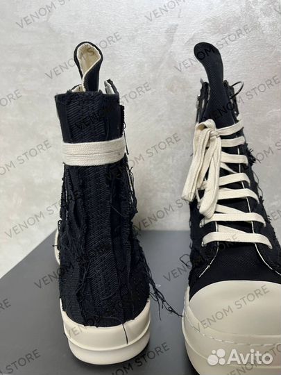 Rick Owens Ramones Slashed