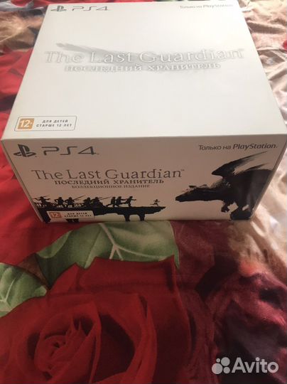 The last guardian ps4 collectors edition