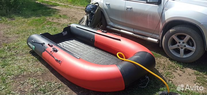 Tohatsu MFS6C + лодка Gladiator E330LT нднд
