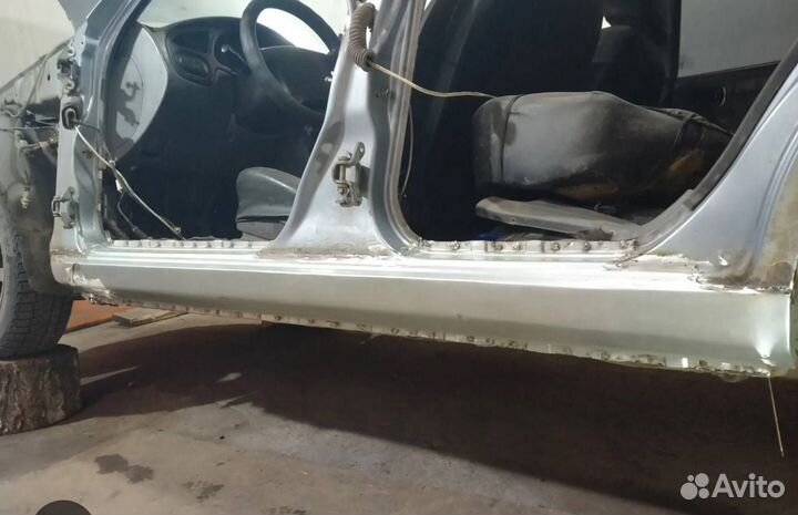 Кузовной ремонт-покраска, сварочный работы