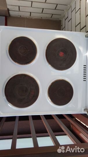 Электроплита с духовкой Gefest