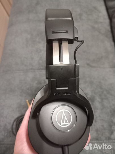 Наушники audio technica ath m30x оригинал