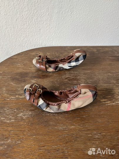 Балетки Burberry Винтаж Puma