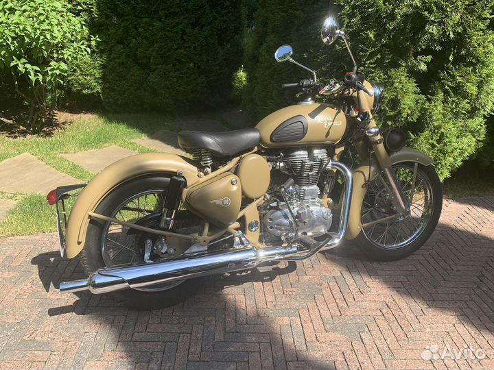 Royal endfield classic 500