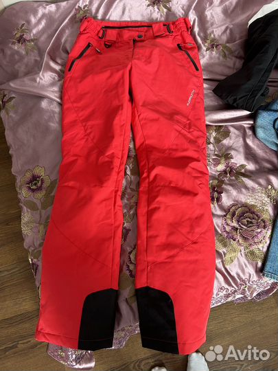 Брюки горнолыжные женские
