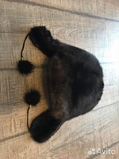 Шапка норковая