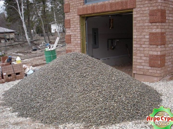 Щебень гранитный