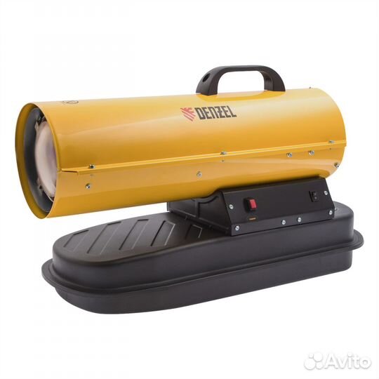 Тепловая пушка дизельная 10 кВт Denzel