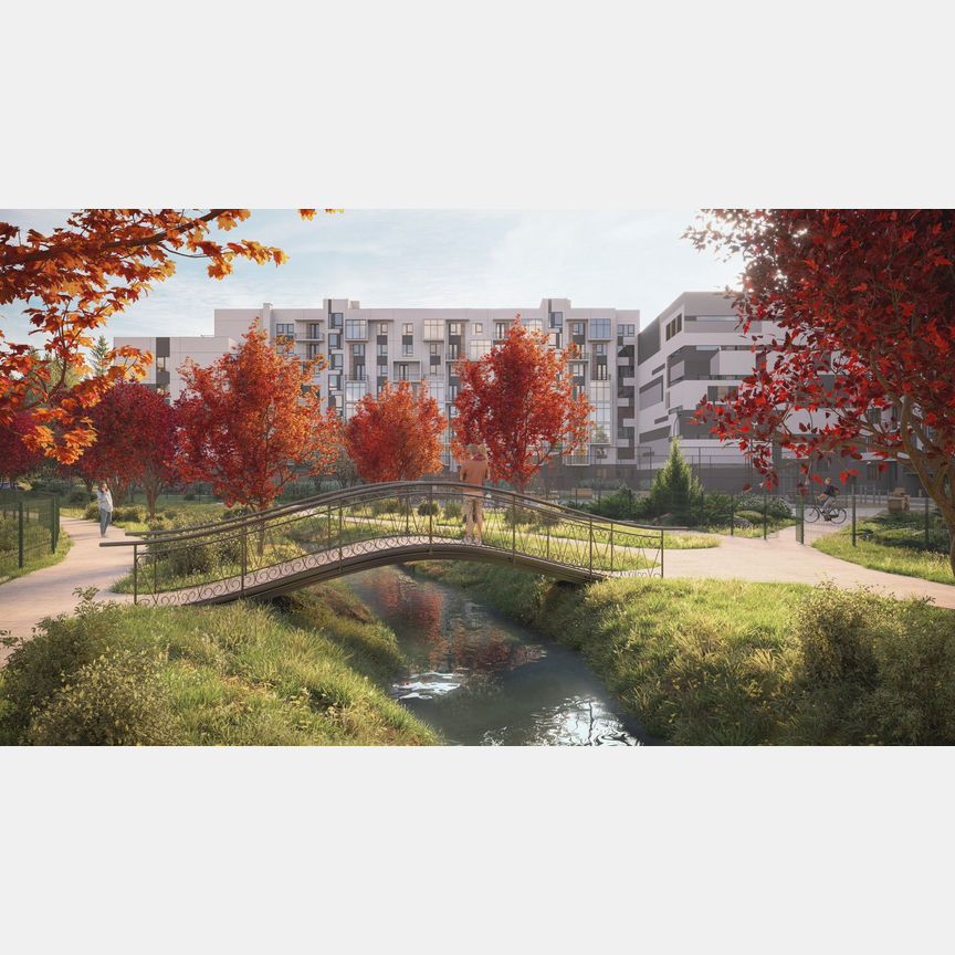 3-к. квартира, 75,3 м², 4/8 эт.