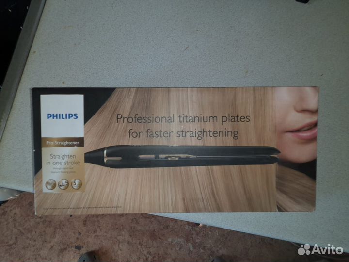 Выпрямитель для волос philips