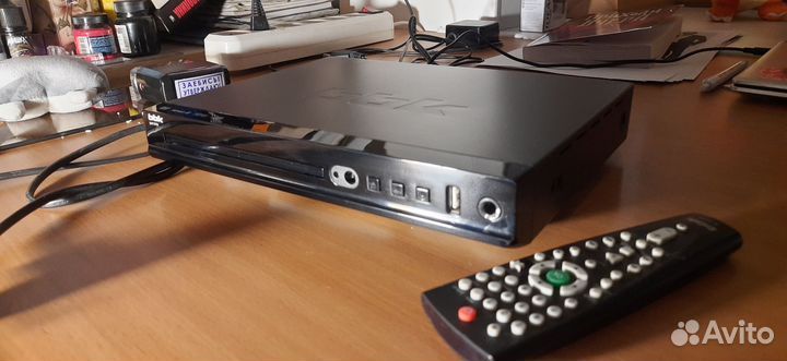 Портативный dvd плеер bbk