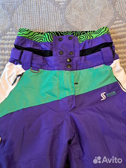 Горнолыжный костюм женский 46 48