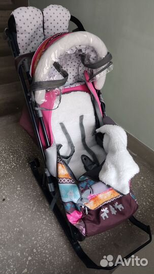 Санки коляска Ника 7-3/5