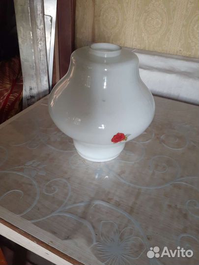 Плафон стеклянный СССР