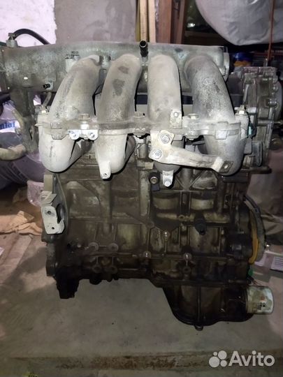 Двигатель qr20de