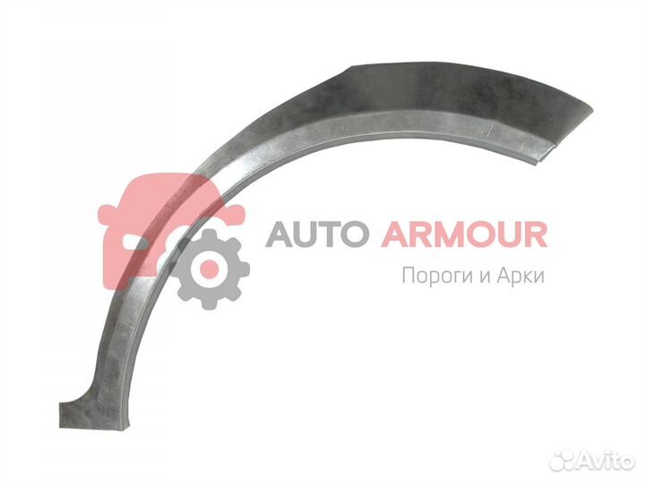 Задние арки Honda Civic и другие