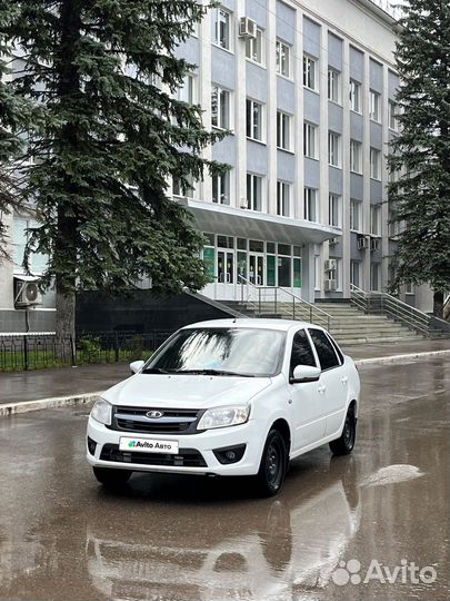 LADA Granta 1.6 AT, 2013, 198 600 км