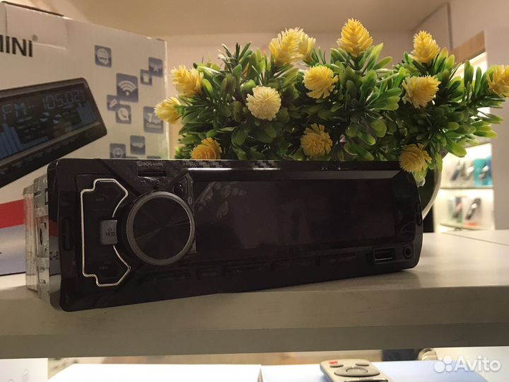 Магнитола 1din Boss-mini