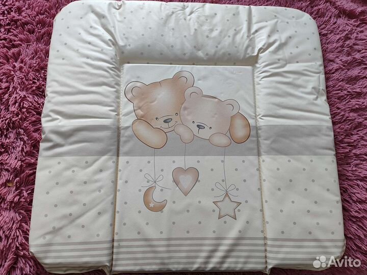 Матрас на пеленальный комод