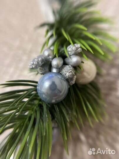 Ободок ёлочка