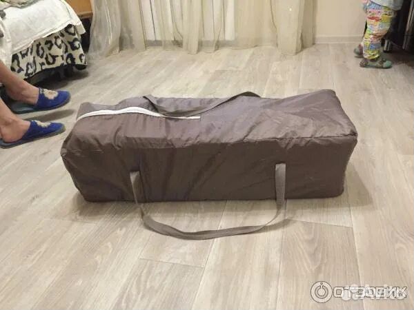 Манеж кровать