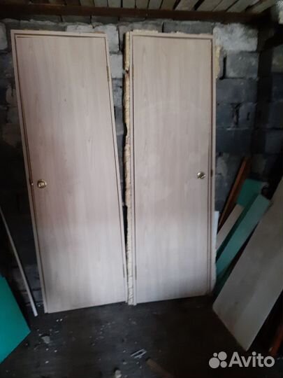 Межкомнатные двери бу