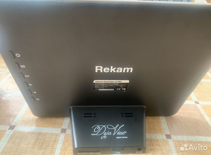Рамка цифровая Rekam sl 880