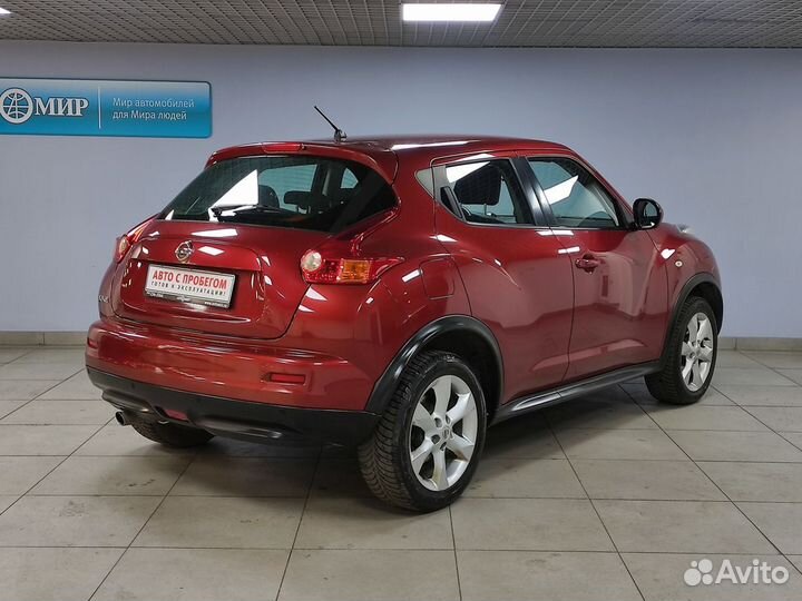 Nissan Juke 1.6 МТ, 2011, 196 644 км