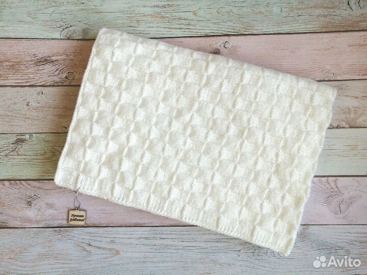 Плед ручная работа