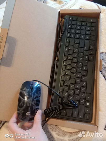 Игровая мышь И клавиатура