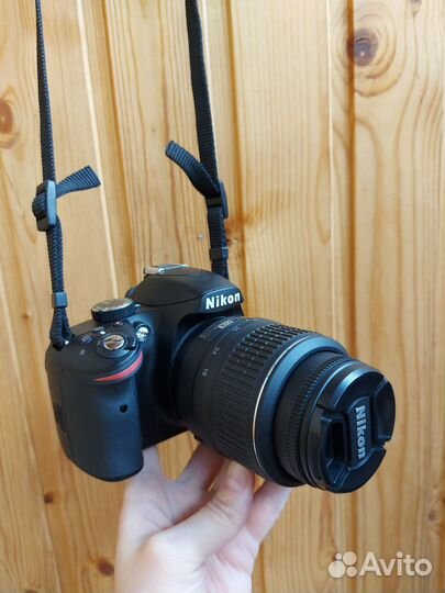 Зеркальный фотоаппарат nikon d3200
