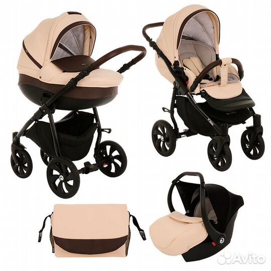 Коляска tutis 3 в 1