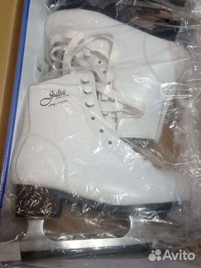 Коньки ледовые, фигурные 31/32