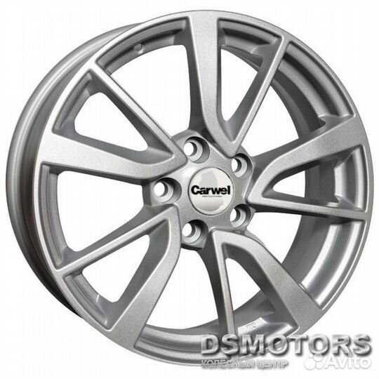 Диски Кадам 162 7.0/17 5x114.3 ET39 d60.1 SL