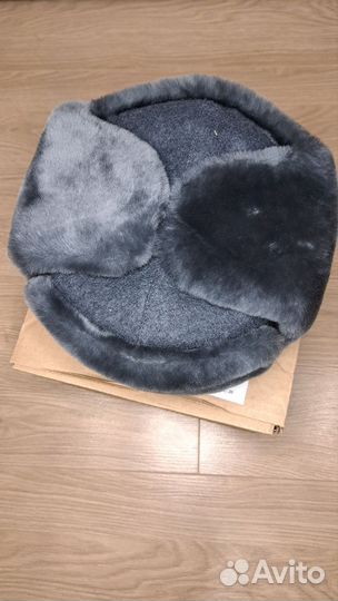 Шапка зимняя, военная офицерская 60 размер