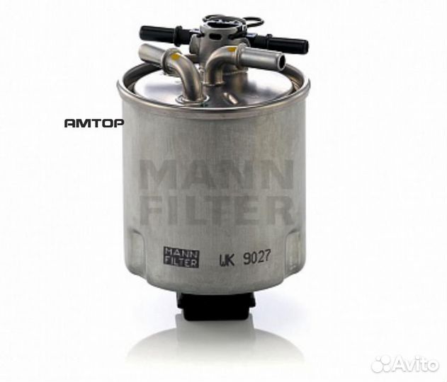 Mann-filter WK9027 WK9027 mann Фильтр топливный