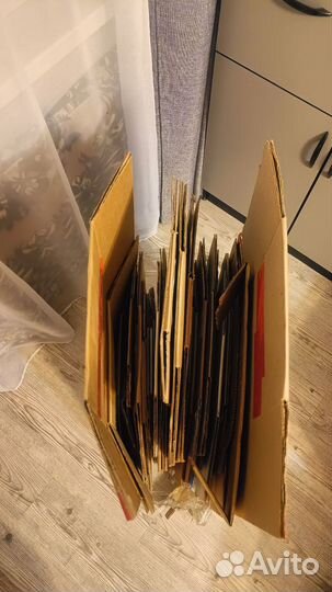 Коробки для переезда бу