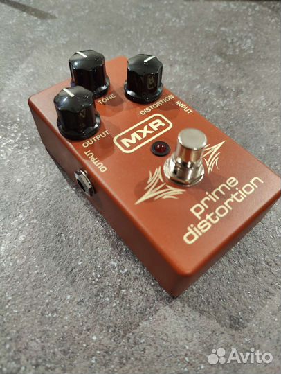 Гитарная педаль MXR M69 Prime Distortion