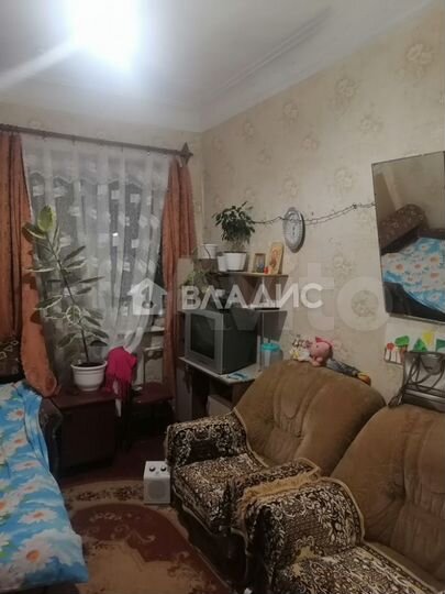 Комната 15 м² в 1-к., 2/2 эт.
