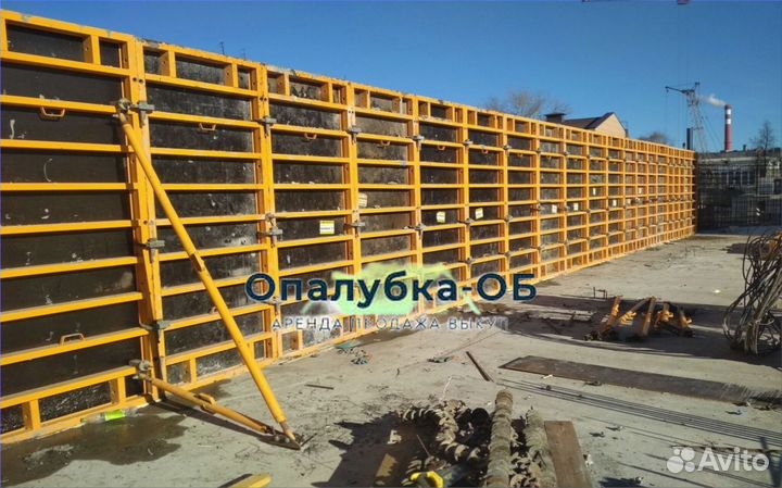 Опалубка стеновая