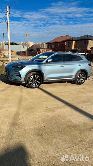 Фара передняя левая BYD Song Plus