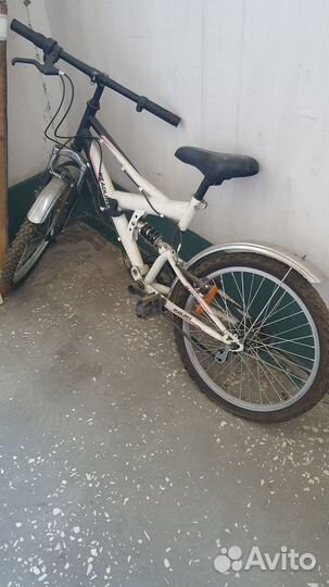Велосипед горный подростковый бу