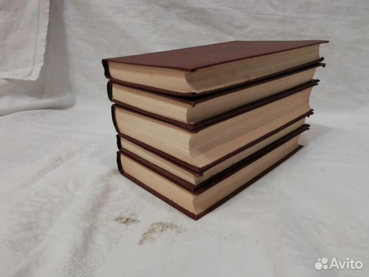 Стивенсон собрание сочинений 5 т 1981 г