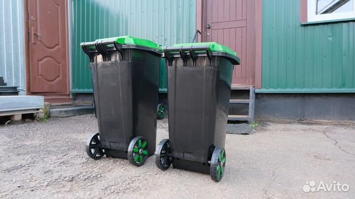 Контейнер 120л. пищевые отходы универсал. арт.736