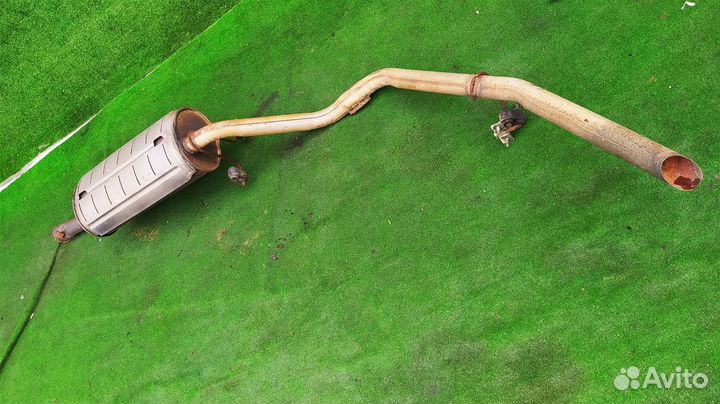 Глушитель трассой Ford Expedition 1 XLT vagon UN93