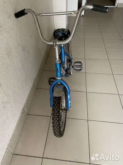 Детский велосипед бу 14 размер колес