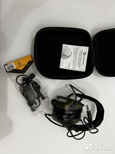 Активные наушники Earmor M32 Mark3