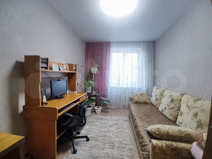 3-к. квартира, 59 м², 4/9 эт.