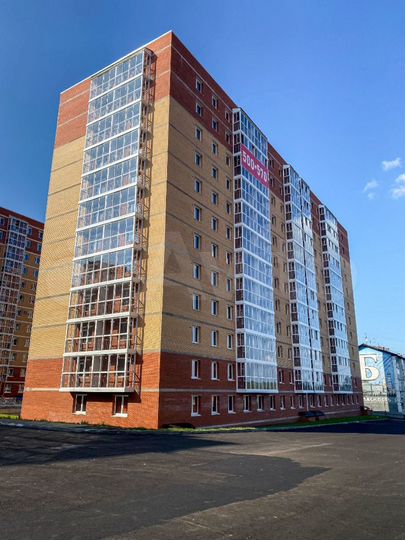 2-к. квартира, 59,2 м², 11/12 эт.