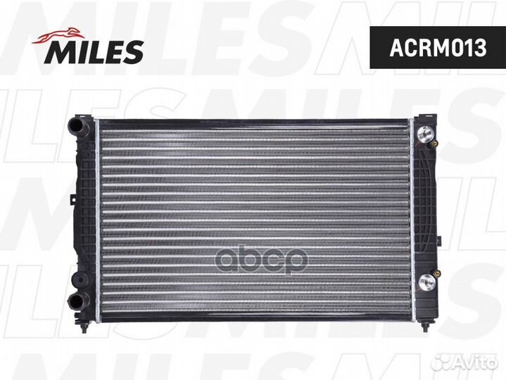 Радиатор audi A4 1.6-2.3/1.9TD 95- automatic TR